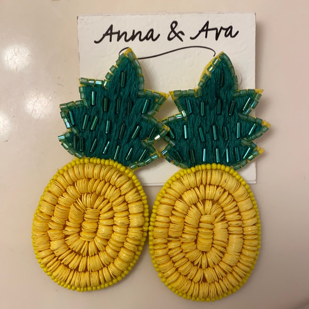 Pineapple earring 🍍🍍